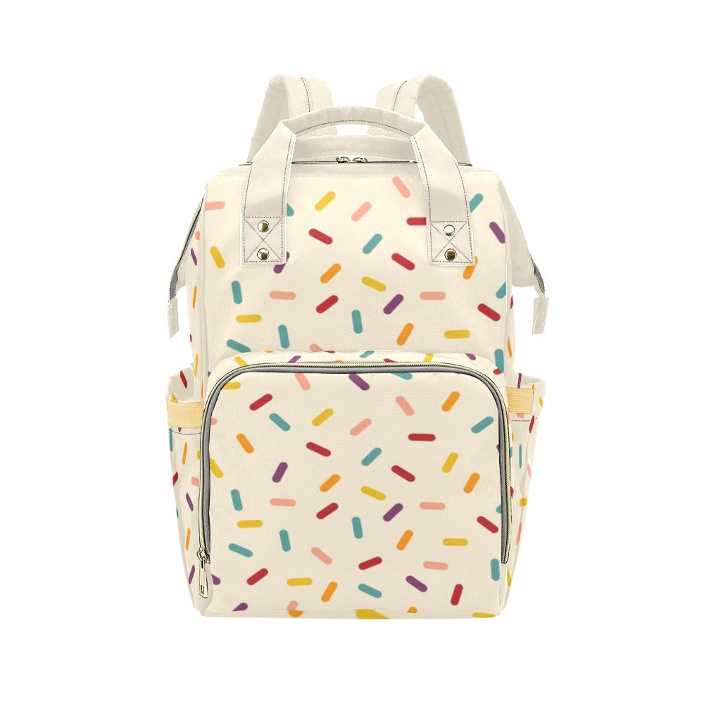 Sprinkles - Multi-Function Backpack, Nappy / Diaper Bag