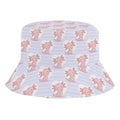 Axolotl Love Kids Bucket Hat black Kids Bucket Hat animal Printed Offshore