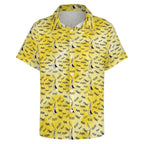Mum Seagull Women's Short-Sleeve Button Up Shirt Women's Short-Sleeve Button Up Shirt animal Mum Printed Offshore