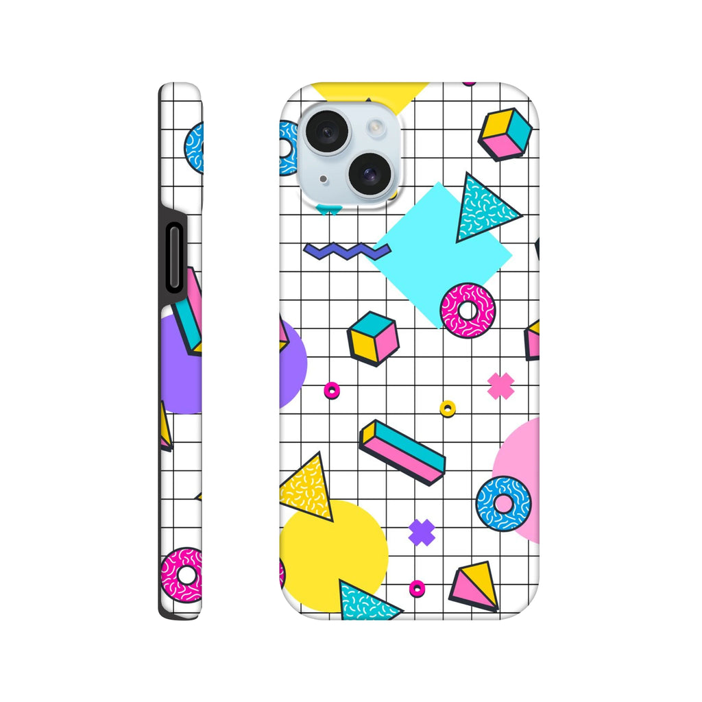 80's Vibe - Apple iPhone Tough case iPhone 15 Plus iPhone Tough Case Globally Fulfilled Retro