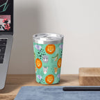 Safari Animals Small Stainless Steel Travel Mug Cup 12oz/350ml