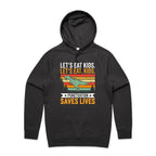 Punctuation Saves Lives, Dinosaur Man's AS Colour Hoodie