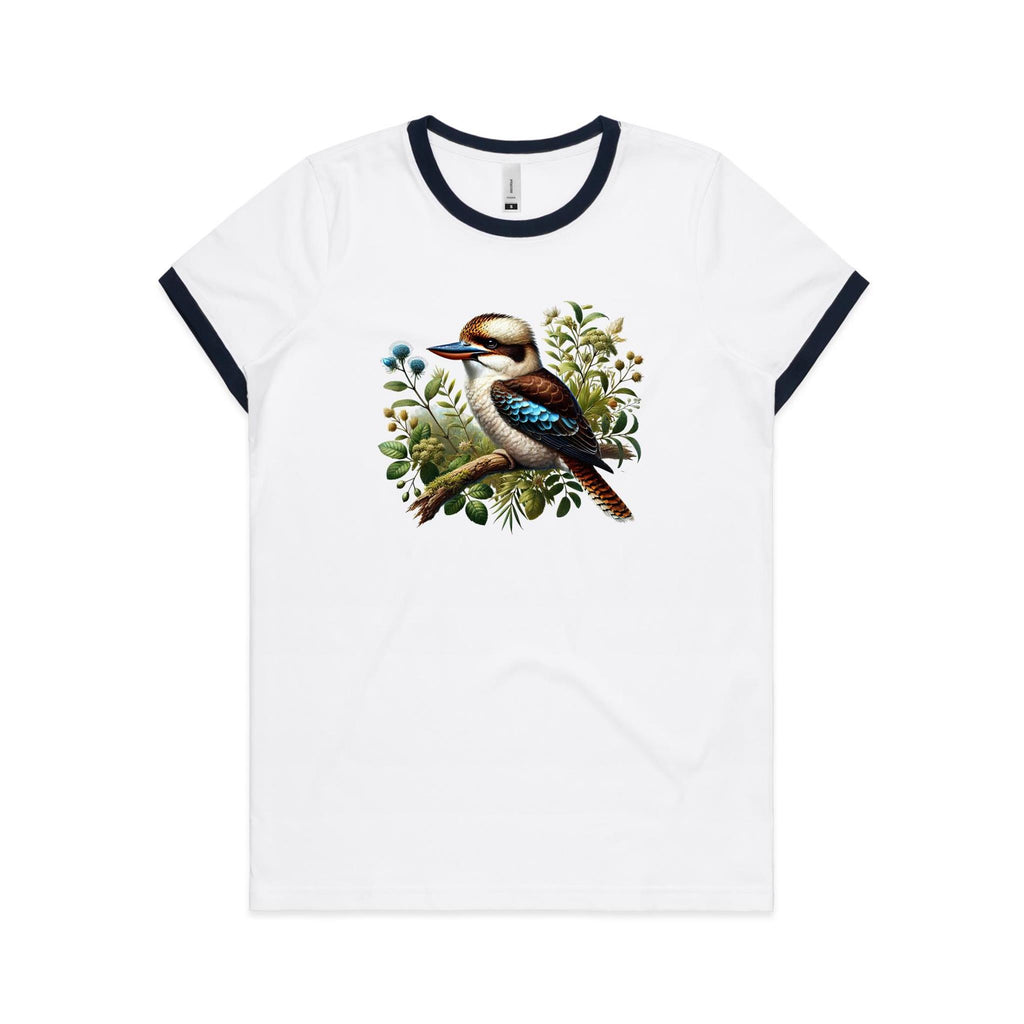 Kookaburra AS Colour Women's Ringer Tee
