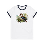 Kookaburra AS Colour Women's Ringer Tee