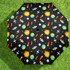 Busy Space - Semi-Automatic Foldable Umbrella (Model U12) Semi-Automatic Foldable Umbrella (U12)