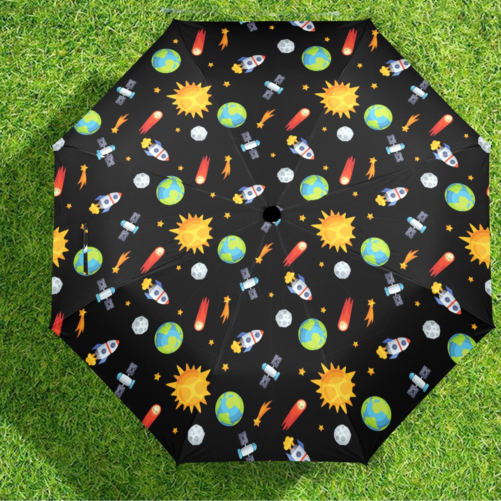 Busy Space - Semi-Automatic Foldable Umbrella (Model U12) Semi-Automatic Foldable Umbrella (U12)