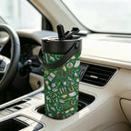 Science Love 20oz Tea Tumbler with Carry Handle