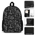 Mathematics - Three Piece Backpack Set