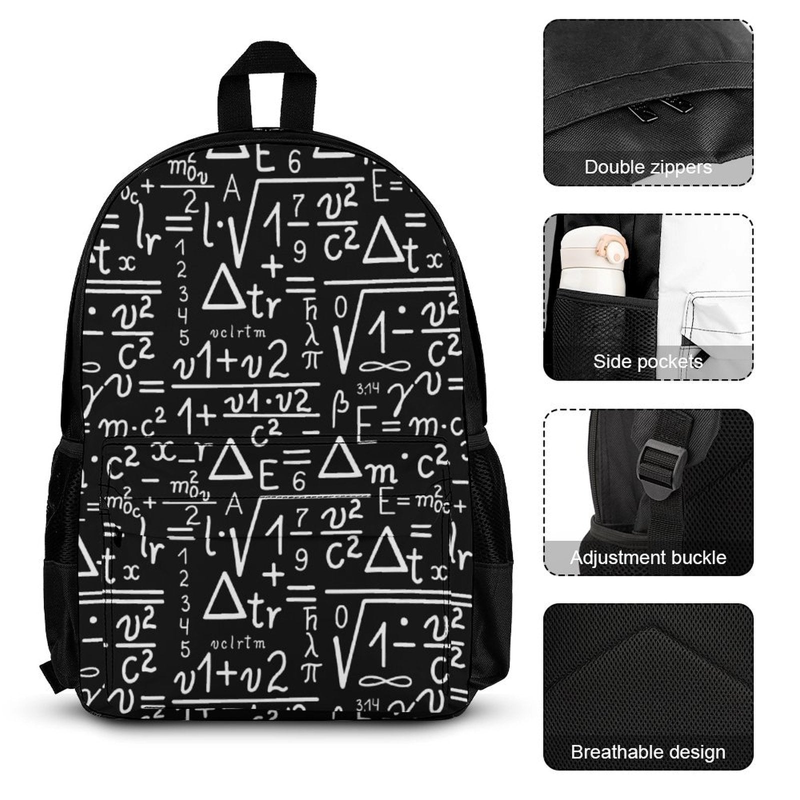 Mathematics - Three Piece Backpack Set
