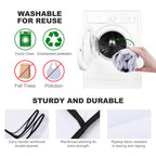 Paw Prints Foldable Shopping Bag