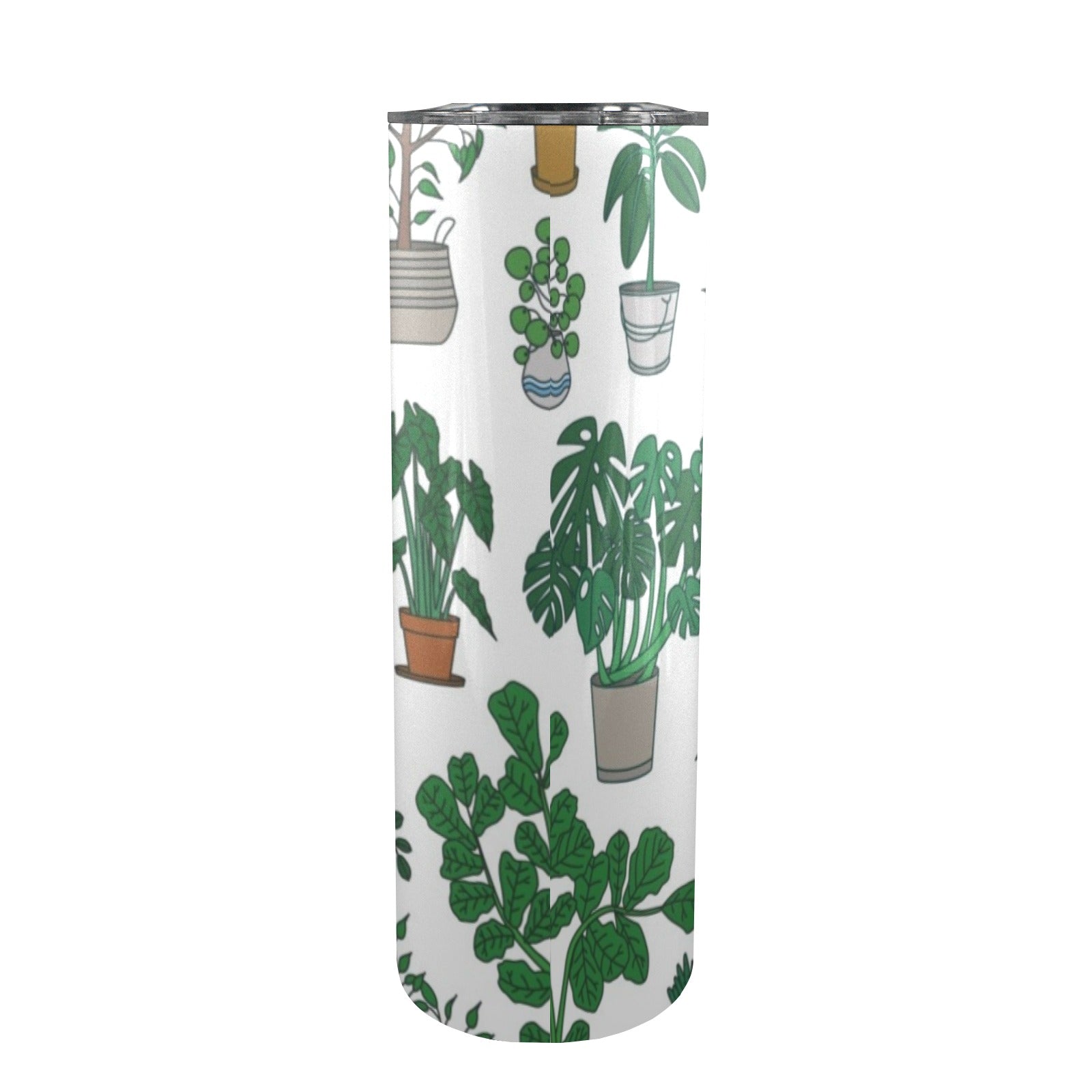 Plant Lover 20oz Tall Skinny Tumbler with Lid and Straw
