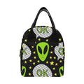 Alien OK Zipper Lunch Bag One Size Zipper Lunch Bag Printed Offshore