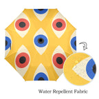 Eyes on Yellow - Semi-Automatic Foldable Umbrella (Model U12) Semi-Automatic Foldable Umbrella (U12)