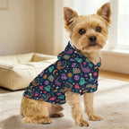 Space Arcade Pet Hoodie (Small Size)