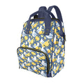 Lemon Seagull Multi-Function Backpack, Nappy / Diaper Bag One Size Multi-function Backpack, Nappy / Diaper Bag animal Printed Offshore