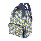 Lemon Seagull Multi-Function Backpack, Nappy / Diaper Bag One Size Multi-function Backpack, Nappy / Diaper Bag animal Printed Offshore