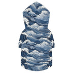 Japanese Waves Pet Hoodie (Small Size)
