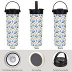 UFO's And Aliens 20oz Tea Tumbler with Carry Handle
