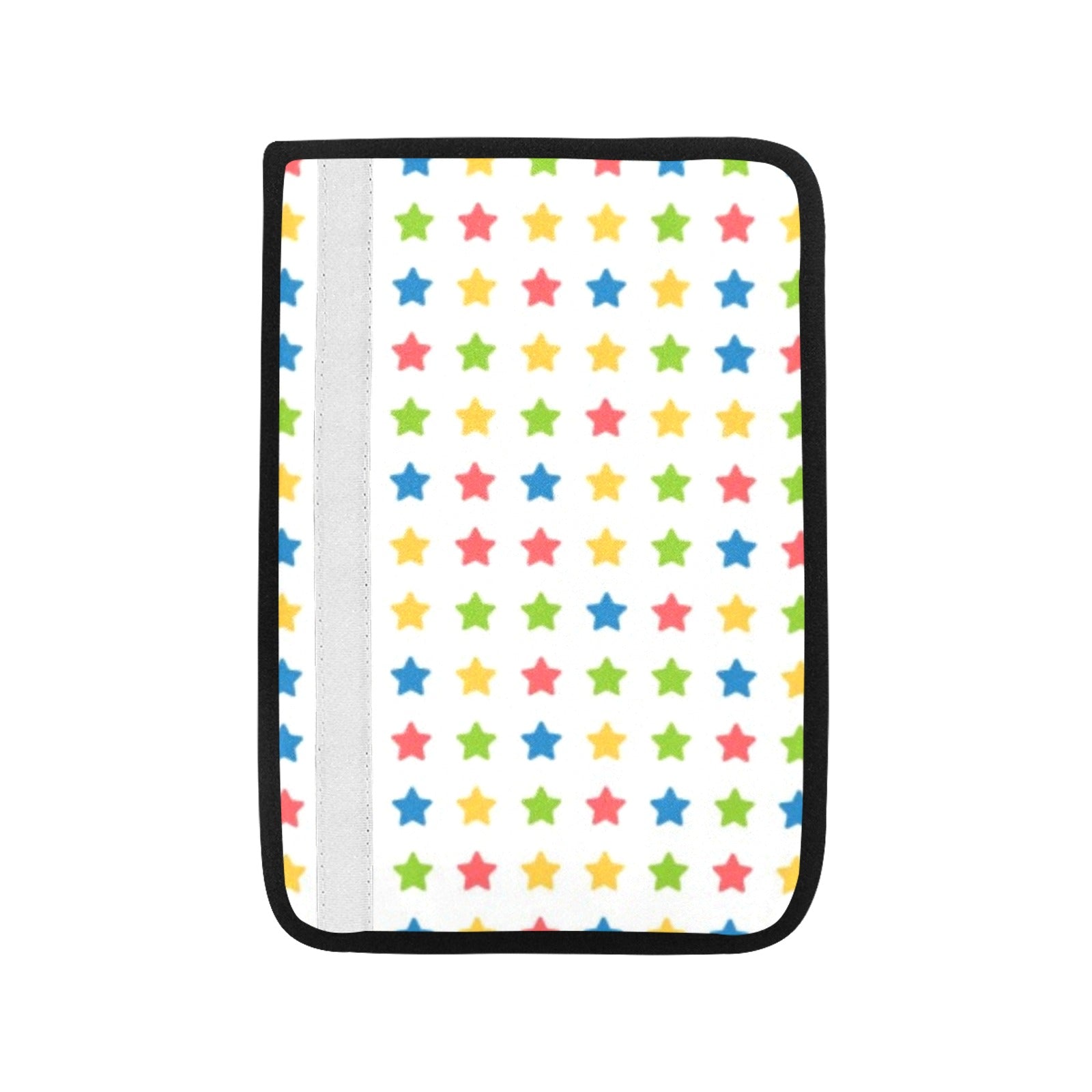 Stars Car Seat Belt Cover 7''x10'' (Pack of 2) Car Seat Belt Cover 7x10 (Pack of 2) Printed Offshore