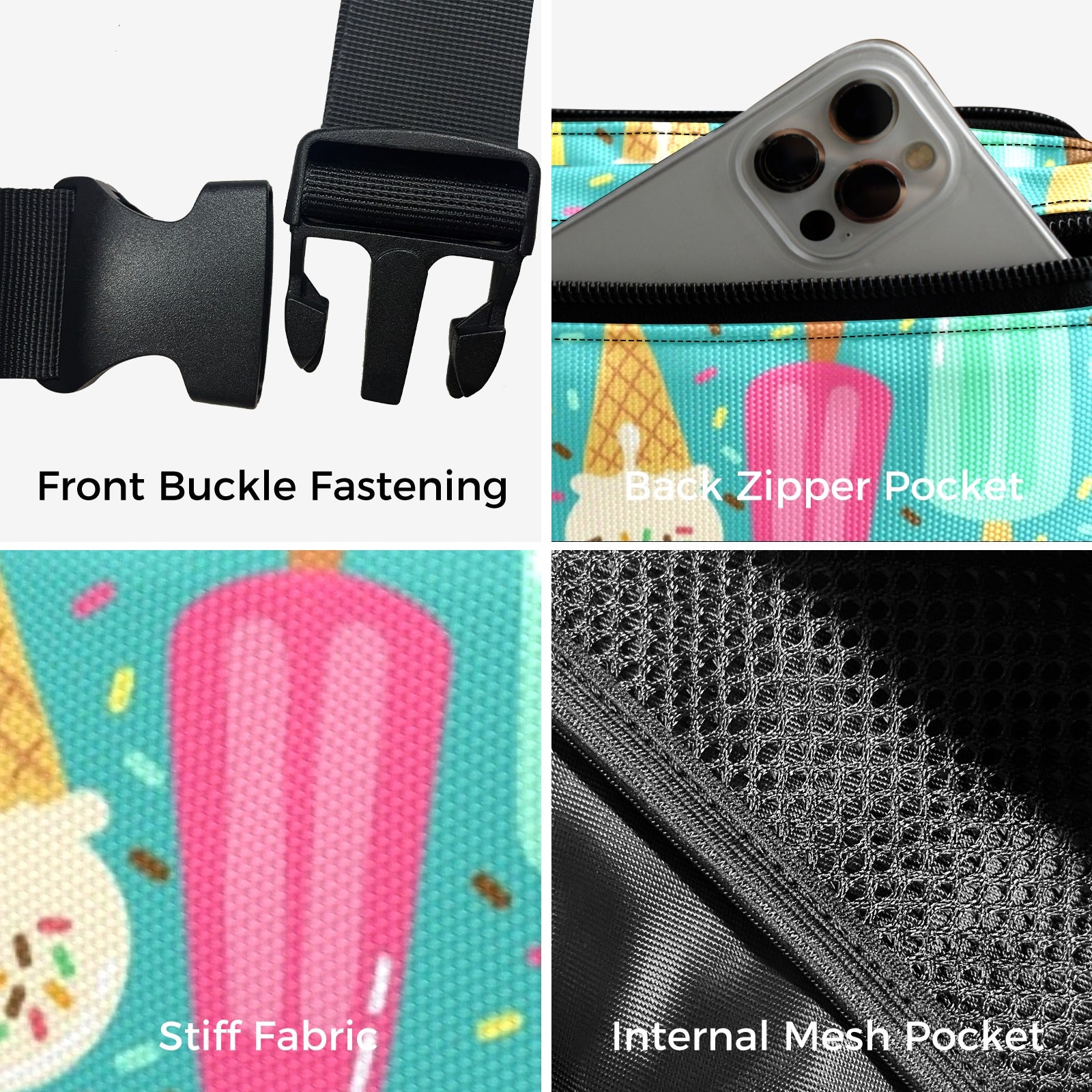 Ice Cream - Belt Bag