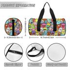 Happy Monsters Duffle Bag Duffle Bag Printed Offshore