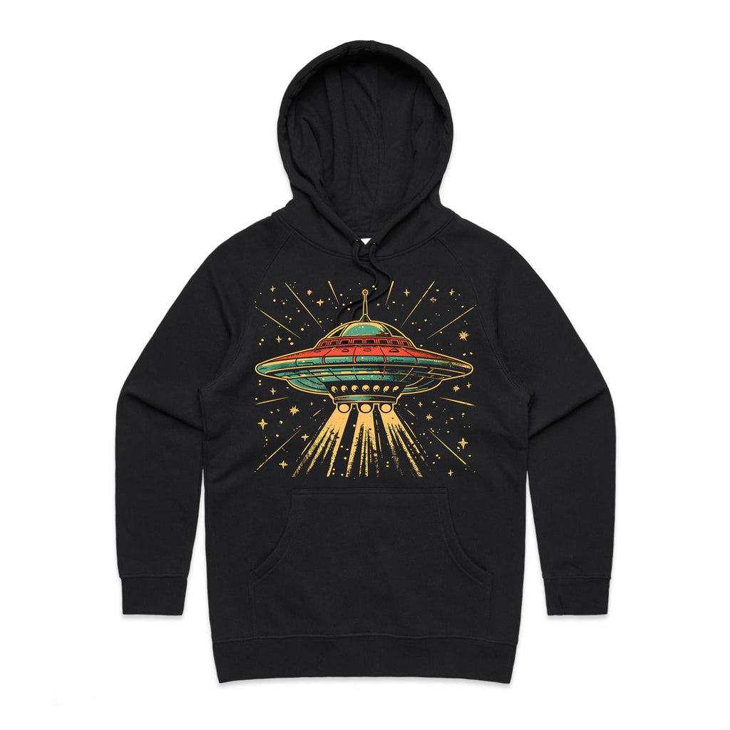 Retro UFO Women's AS Colour Hoodie