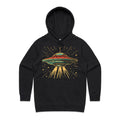 Retro UFO Women's AS Colour Hoodie