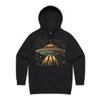 Retro UFO Women's AS Colour Hoodie