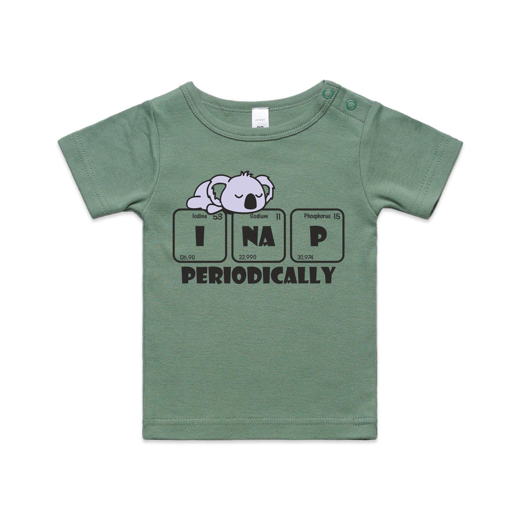 Koala I Nap Periodically Baby T-shirt