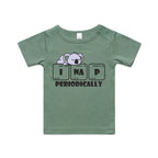 Koala I Nap Periodically Baby T-shirt