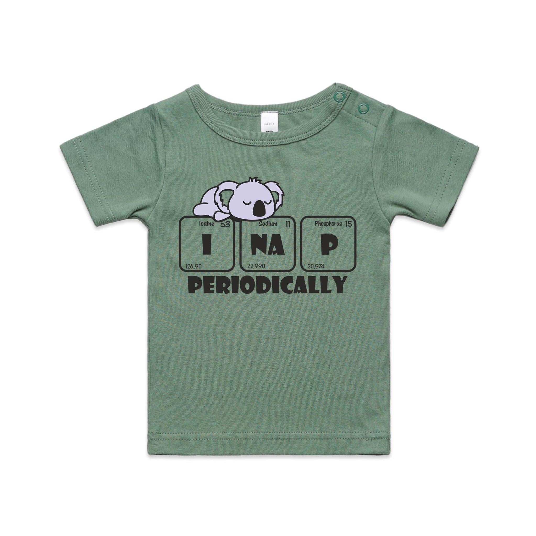 Koala I Nap Periodically Baby T-shirt