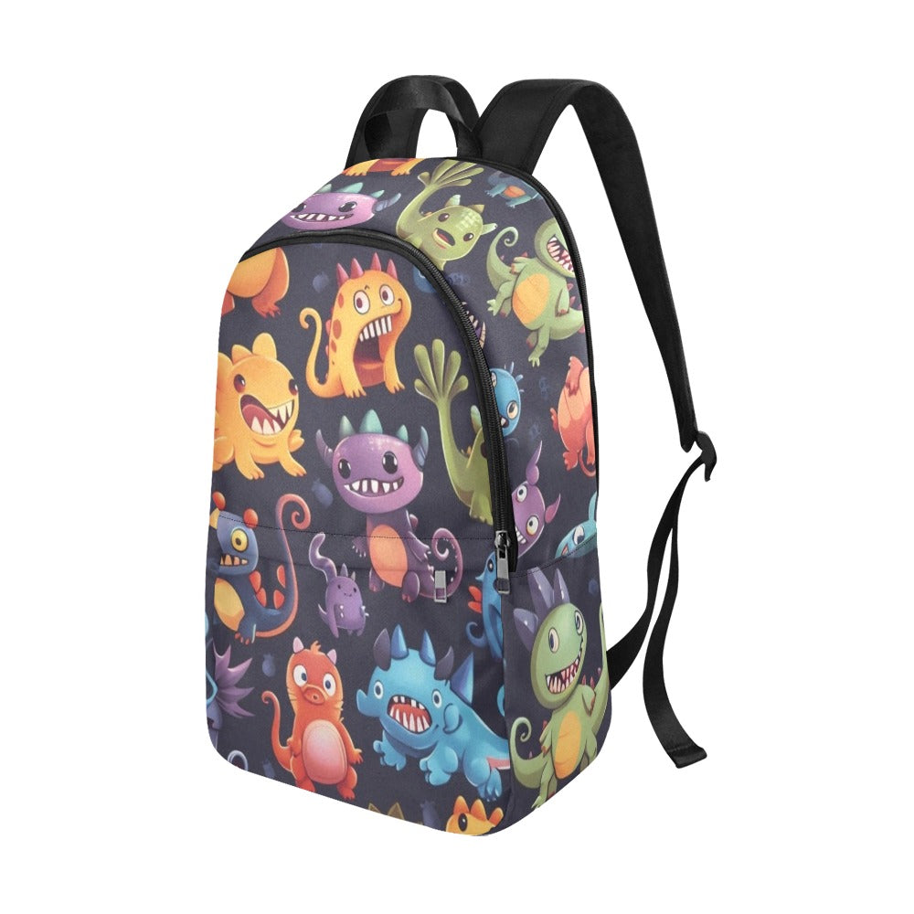 Monster Mania - Fabric Backpack