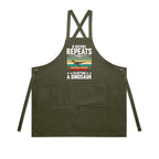 I'm Getting A Dinosaur AS Colour Carrie Apron