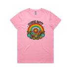 Choose Happy - Womens T-shirt