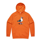 Seagull With Sunglasses And High Tops Men's AS Colour Hoodie