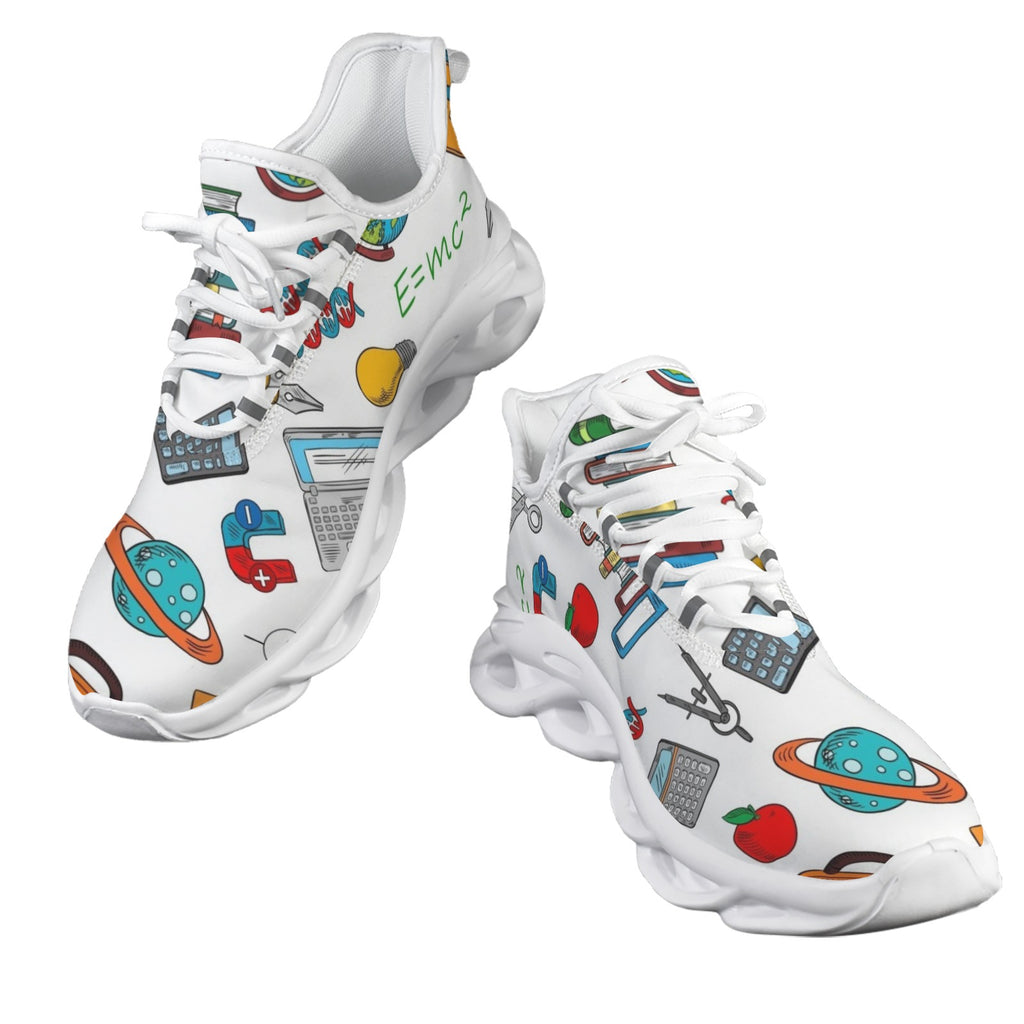 School Time Women's Twisted Sole Sneakers