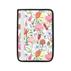 Australian Flowers Car Seat Belt Cover 7''x10'' (Pack of 2) Car Seat Belt Cover 7x10 (Pack of 2) Plants Printed Offshore