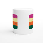 Don't Let Perfect Be The Enemy Of Good - White 11oz Ceramic Mug White 11oz Mug Globally Fulfilled Motivation Positivity