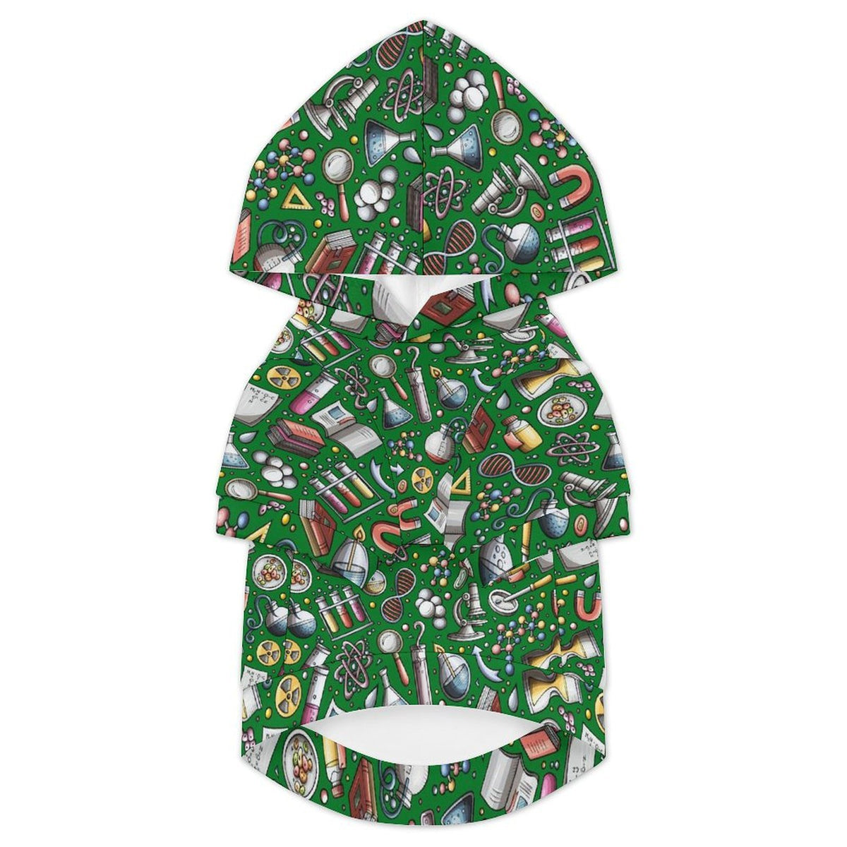 Science Love Pet Hoodie (Large Size)