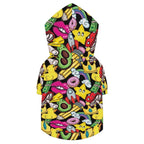 Bright And Cute Pet Hoodie (Small Size)
