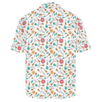 Ukulele Men's Crinkle Hawaiian Shirt