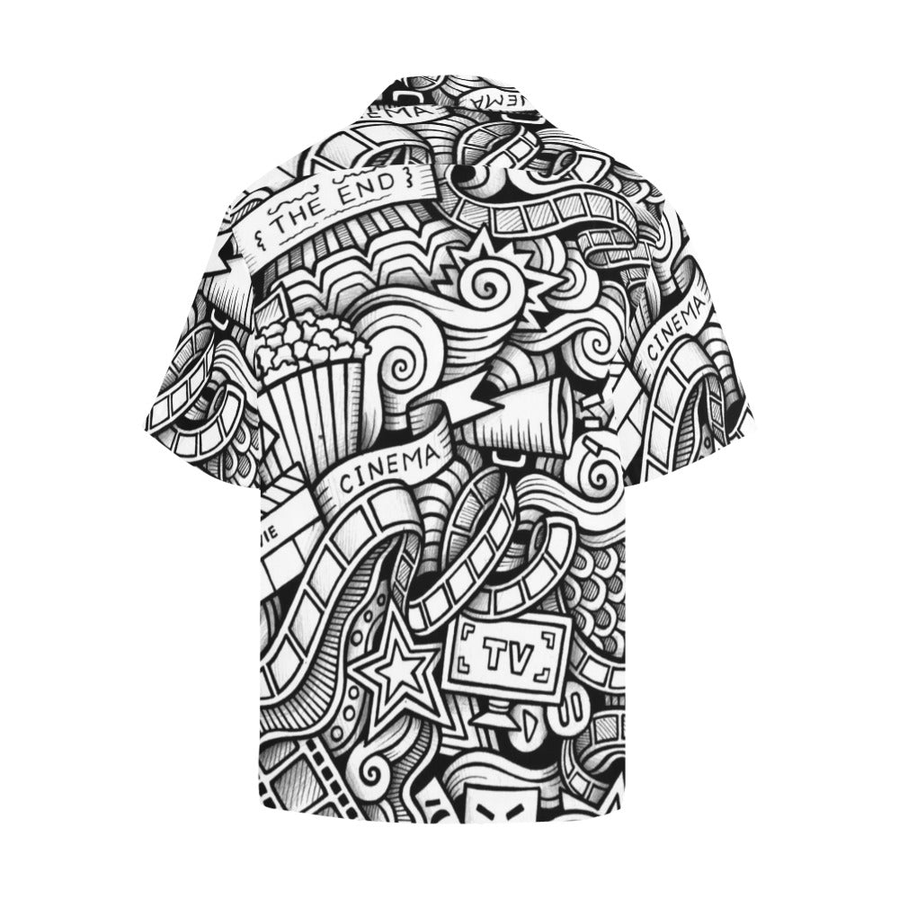 Entertainment - Mens Hawaiian Shirt