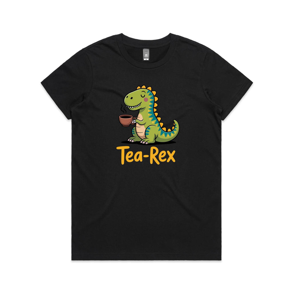 Tea-Rex - Womens T-shirt