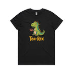 Tea-Rex - Womens T-shirt