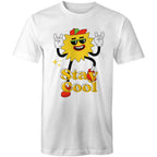 Stay Cool - Mens T-Shirt White Mens T-shirt Printed In Australia