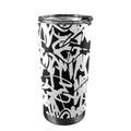 Graffiti - 20oz Mobile Tumbler with Lid (Black Lock) One Size 20oz Travel Mug Printed Offshore