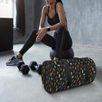 Fun Lightning Duffle Bag Duffle Bag Printed Offshore