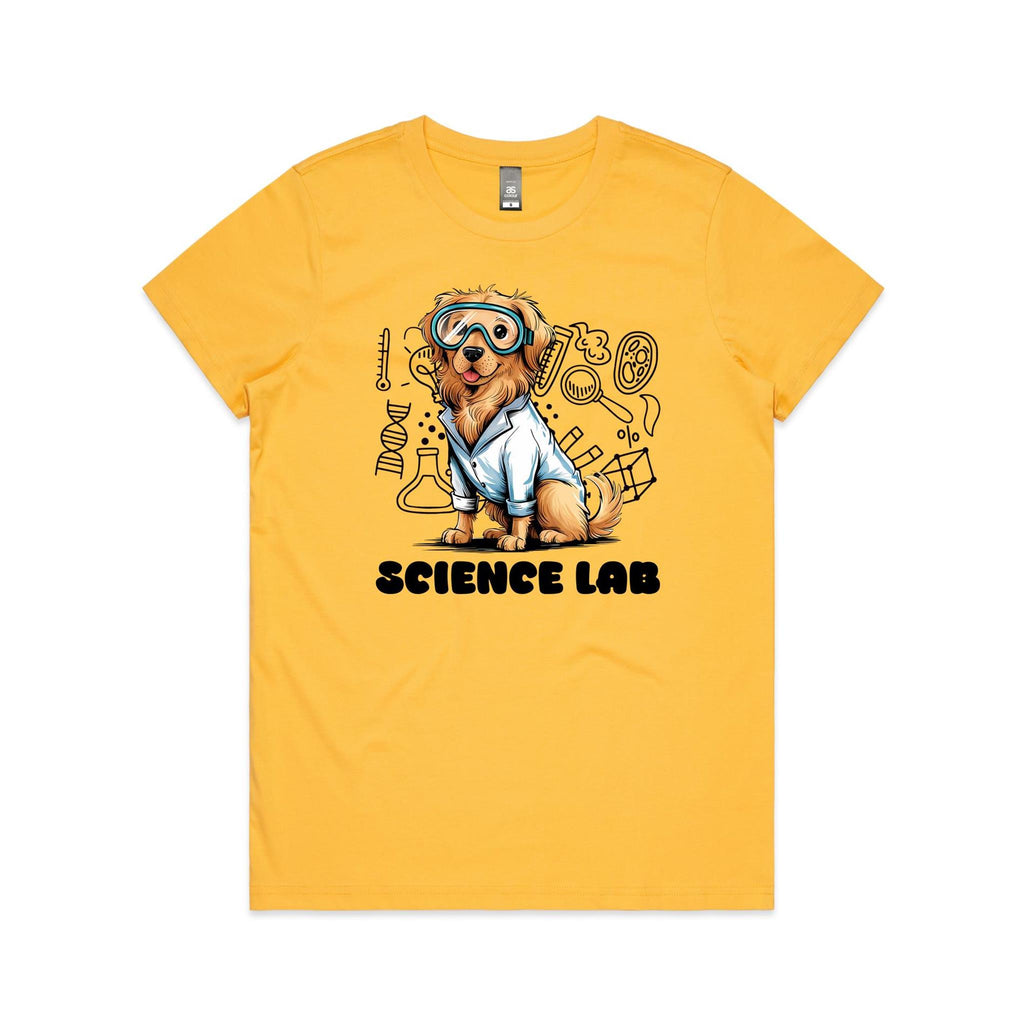 Science Lab Women's AS Colour T-shirt