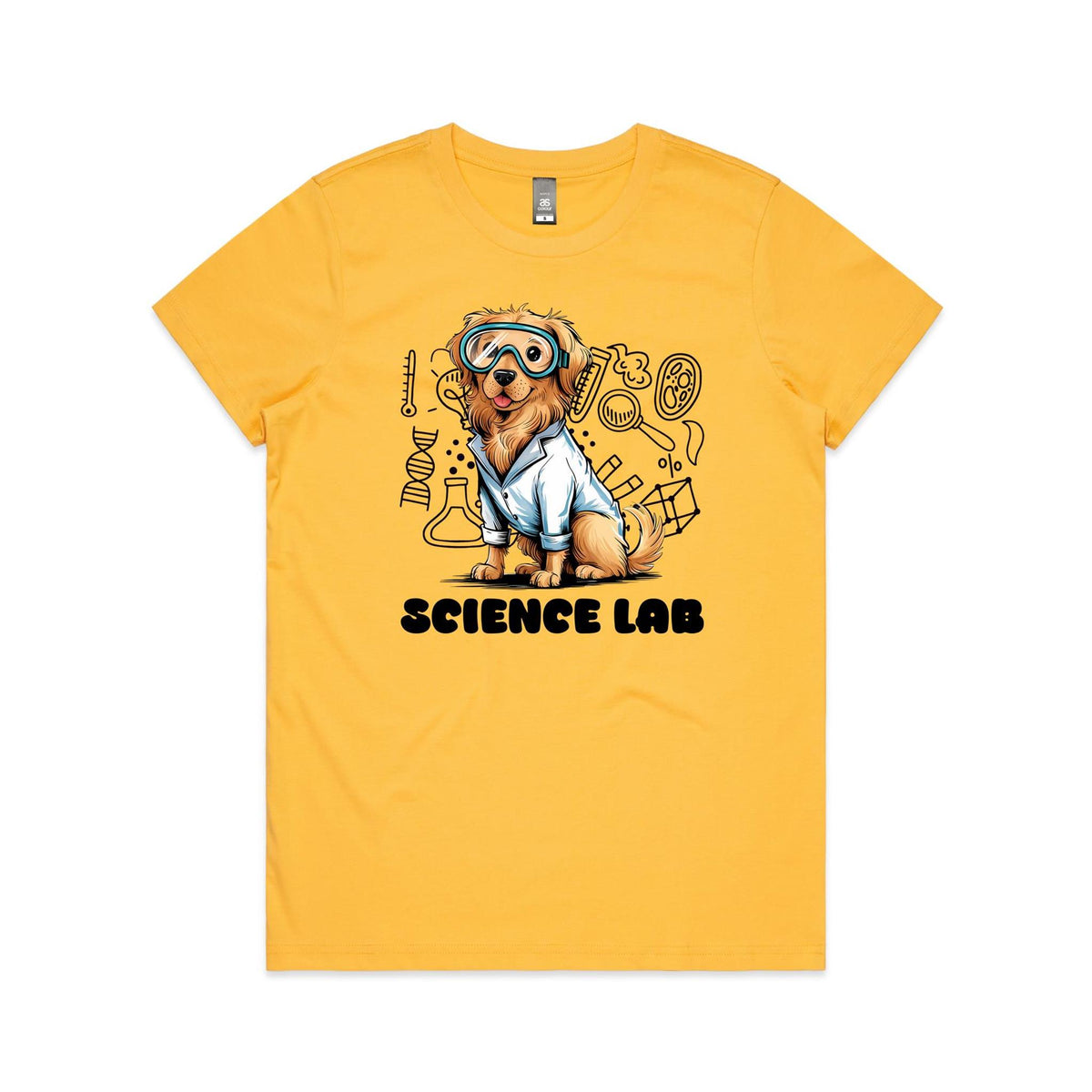 Science Lab Women's AS Colour T-shirt