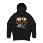 Come To The Nerd Side, We Have Pi - Mens Hoodie Black Mens Hoodie Maths Printed In Australia Sci Fi